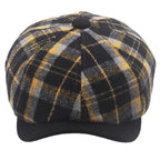 Dupont Tartan Newsboy Cap