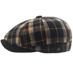 Dupont Tartan Newsboy Cap