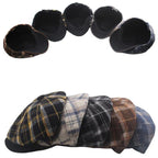 Dupont Tartan Newsboy Cap