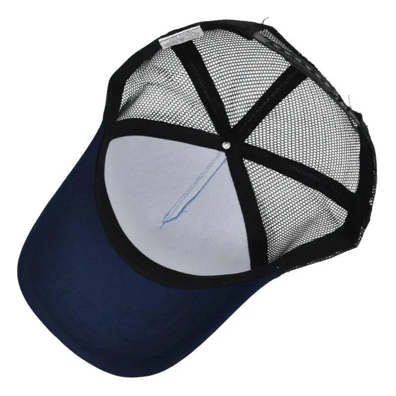 EEUU Flag Fishes Trucker Cap