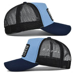 EEUU Flag Fishes Trucker Cap