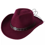 Eagle Eye Wool Cowboy Hat