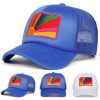 Eastern Rainbow Retro Trucker Cap