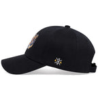 Eastern Tribal Tiger Black Baseball Cap