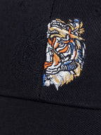Eastern Tribal Tiger Black Baseball Cap