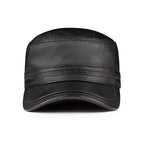 Easttown Genuine Leather Army Cap
