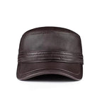 Easttown Genuine Leather Army Cap
