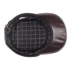 Easttown Genuine Leather Army Cap