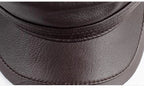 Easttown Genuine Leather Army Cap