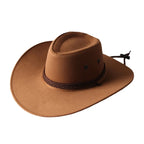 Eastwood Leather Cowboy Hat