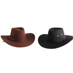 Eastwood Leather Cowboy Hat