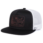 Eat Beef Trucker Snapback Cap
