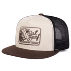 Eat Beef Trucker Snapback Cap