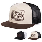 Eat Beef Trucker Snapback Cap
