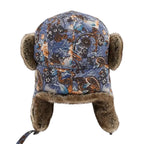 Eden Garden Winter Fur Trapper Bomber Hat