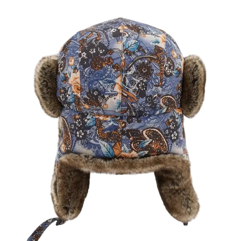 Eden Garden Winter Fur Trapper Bomber Hat