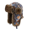 Eden Garden Winter Fur Trapper Bomber Hat