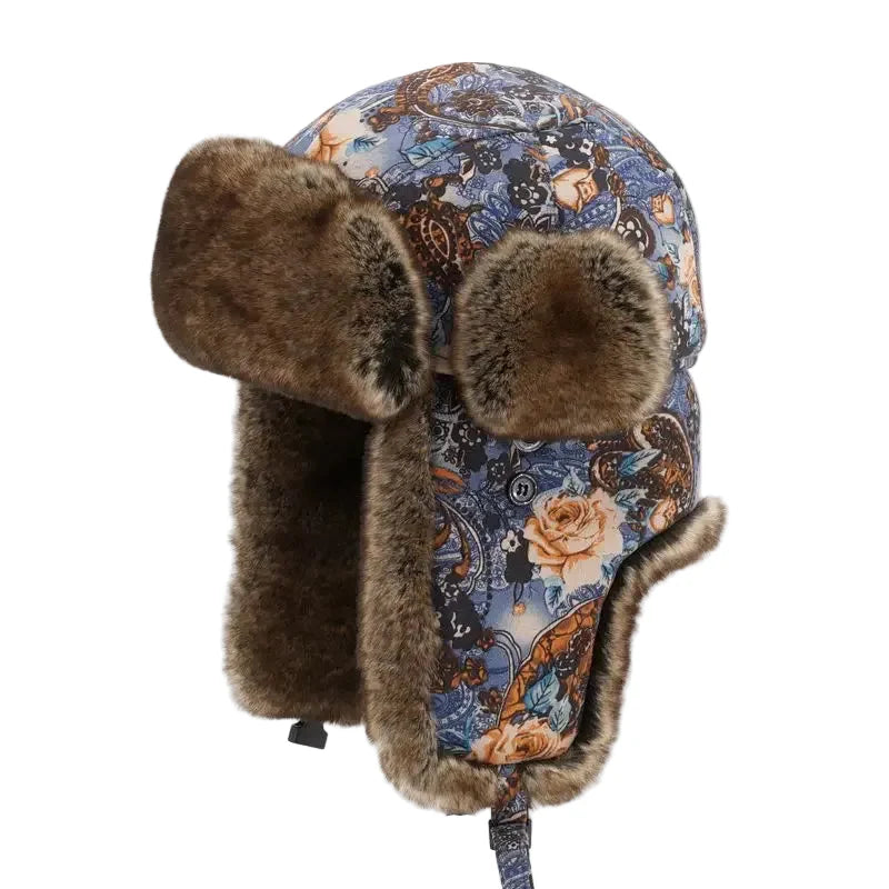 Eden Garden Winter Fur Trapper Bomber Hat