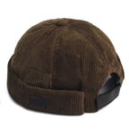 Element Corduroy Docker Cap