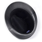 Ellington Genuine Leather Trilby Hat
