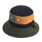 Emis Patchwork Bucket Hat