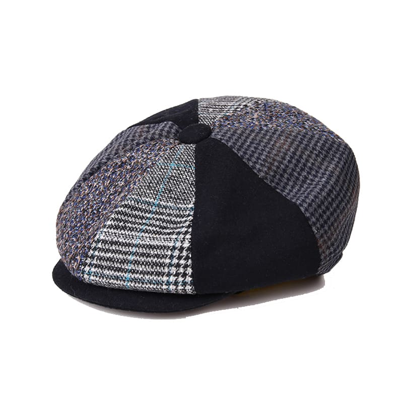Enfield Wool Newsboy Cap