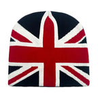 English Flag Knitted Beanie