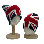 English Flag Knitted Beanie