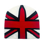 English Flag Knitted Beanie