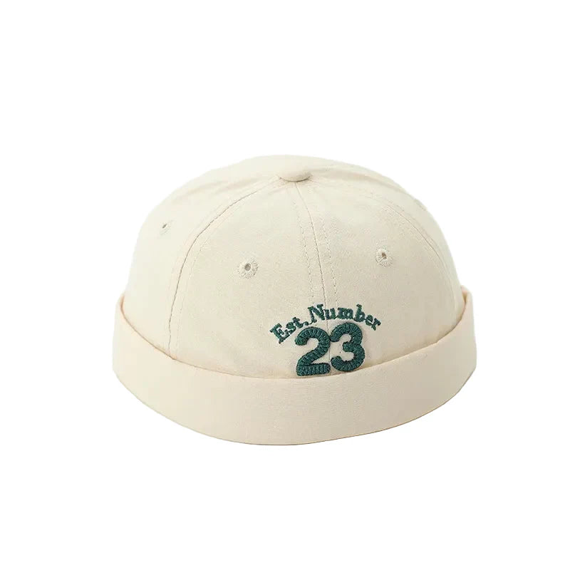 Est. Number 23 Kids Brimless Melon Docker Cap