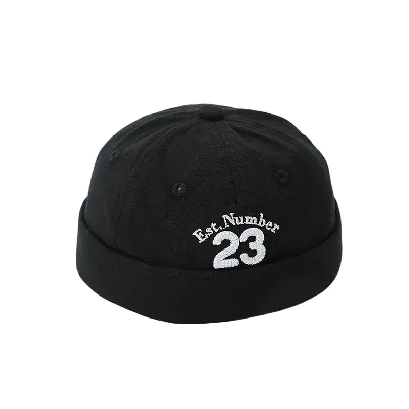 Est. Number 23 Kids Brimless Melon Docker Cap