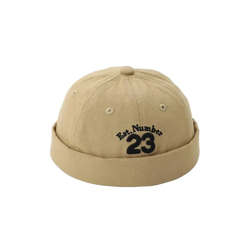 Est. Number 23 Kids Brimless Melon Docker Cap