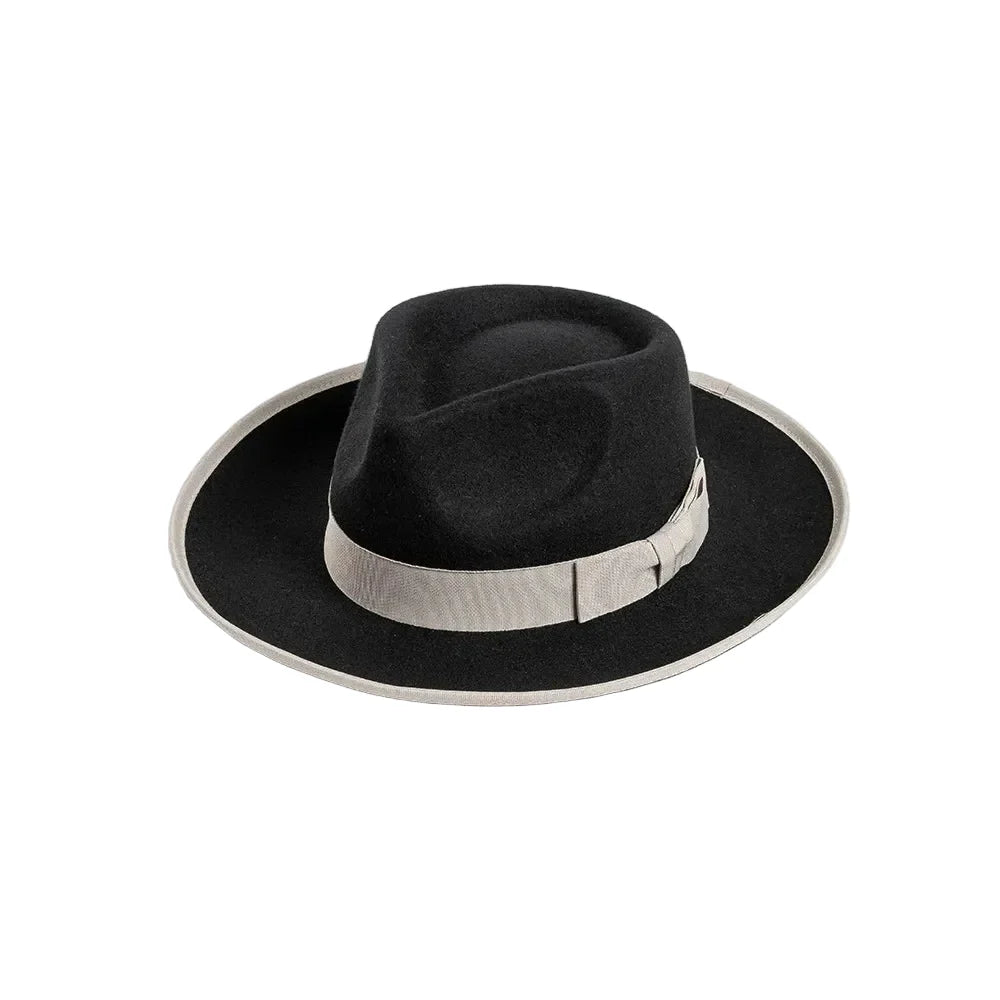 Evans Retro Wool Jazz Fedora Hat