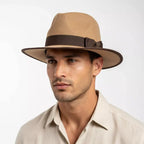 Evans Retro Wool Jazz Fedora Hat