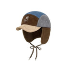 Everest Winter Corduroy Earflaps Baseball Cap