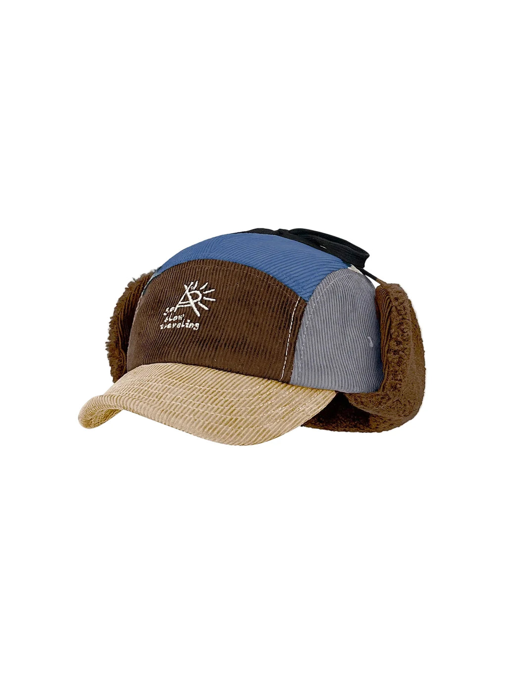 Everest Winter Corduroy Earflaps Baseball Cap