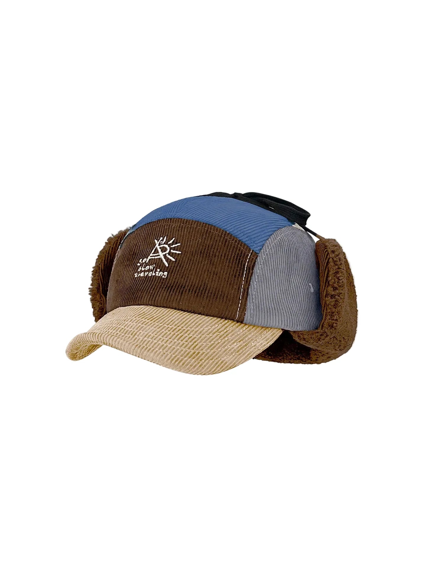 Everest Winter Corduroy Earflaps Baseball Cap