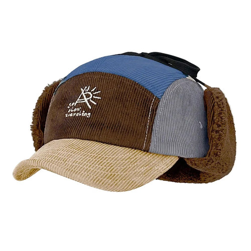 Corduroy Earflap Cap