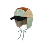 Everest Winter Corduroy Earflaps Baseball Cap