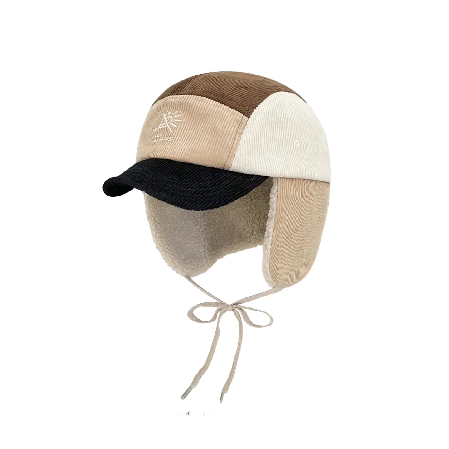 Everest Winter Corduroy Earflaps Baseball Cap
