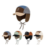 Everest Winter Corduroy Earflaps Baseball Cap