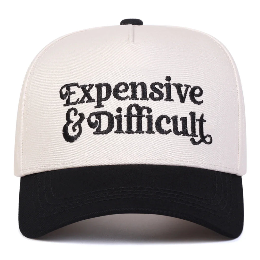 Expensive & Difficult Baseball Cap