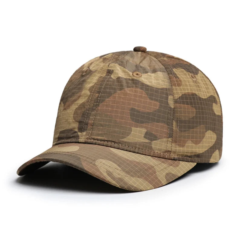 Explorer Waterproof Camouflage Baseball Cap