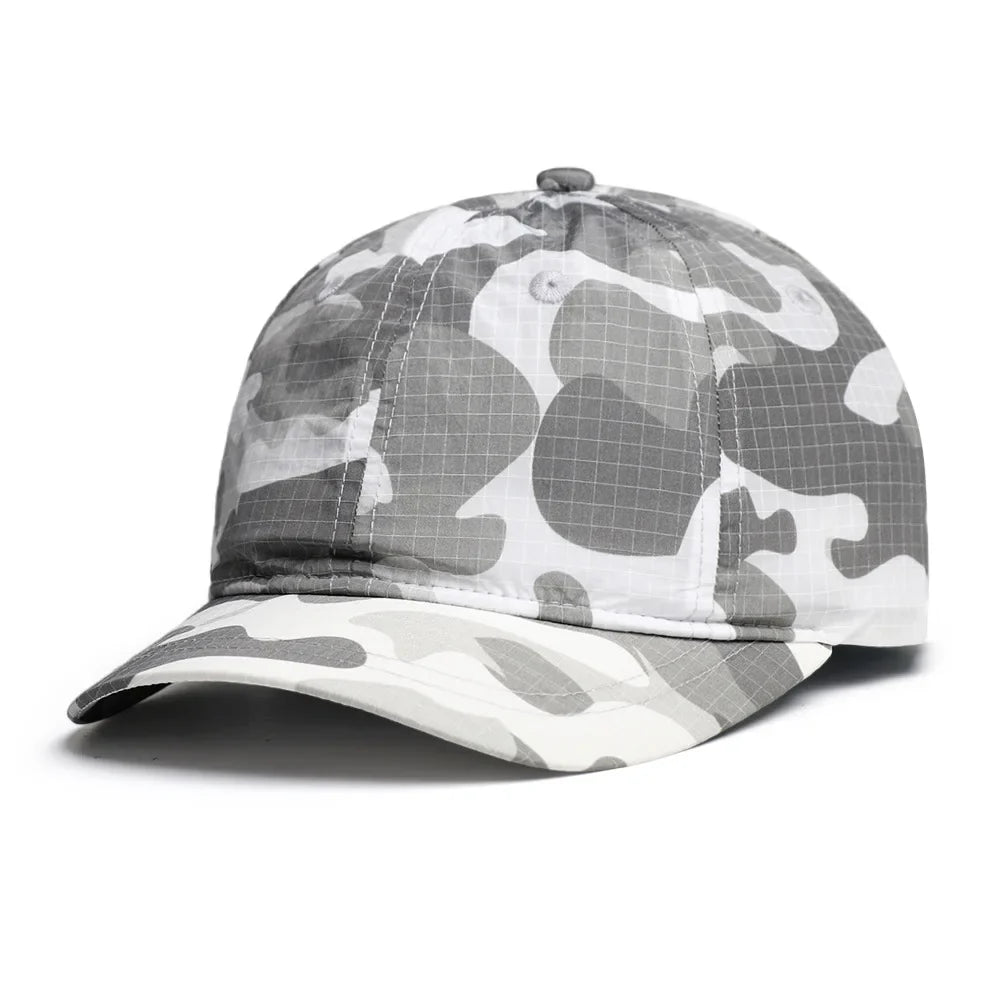Explorer Waterproof Camouflage Baseball Cap