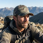 Explorer Waterproof Camouflage Baseball Cap