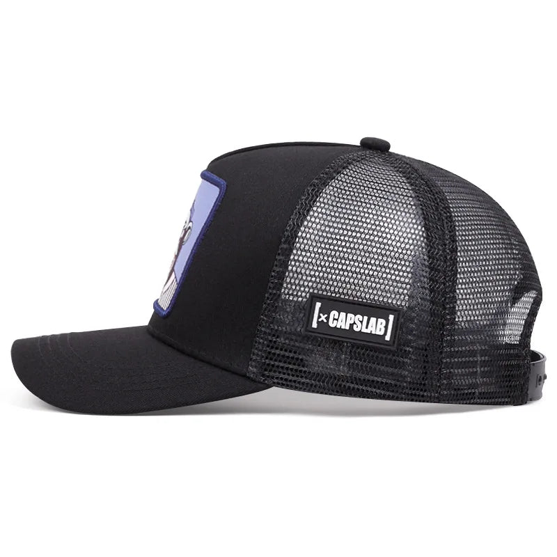 Eyez On Me Monkey Trucker Cap