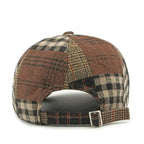 Eynon Plaid Patchwork Flat Cap