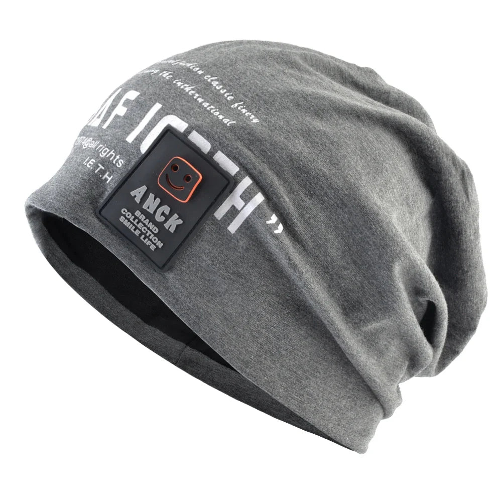 F5AF ANCK Sports Cotton Beanie