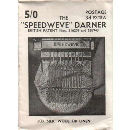 Rosie's Speedweve Style Mending Loom — close-up detail