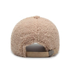 FBXS Winter Fur Cotton Baseball Cap